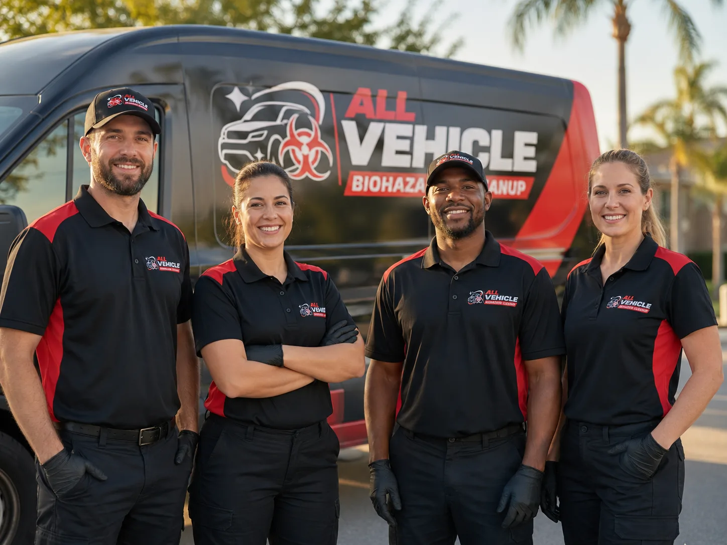 Vehicle Biohazard Cleanup company in Seville, GA